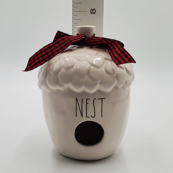 Rae Dunn Acorn Shaped NEST Birdhouse - NWOT - Picture 11 of 14